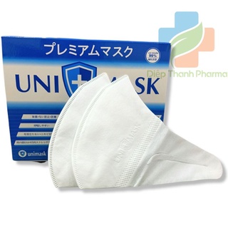 Khẩu trang 3d uni mask hộp 50 chiếc