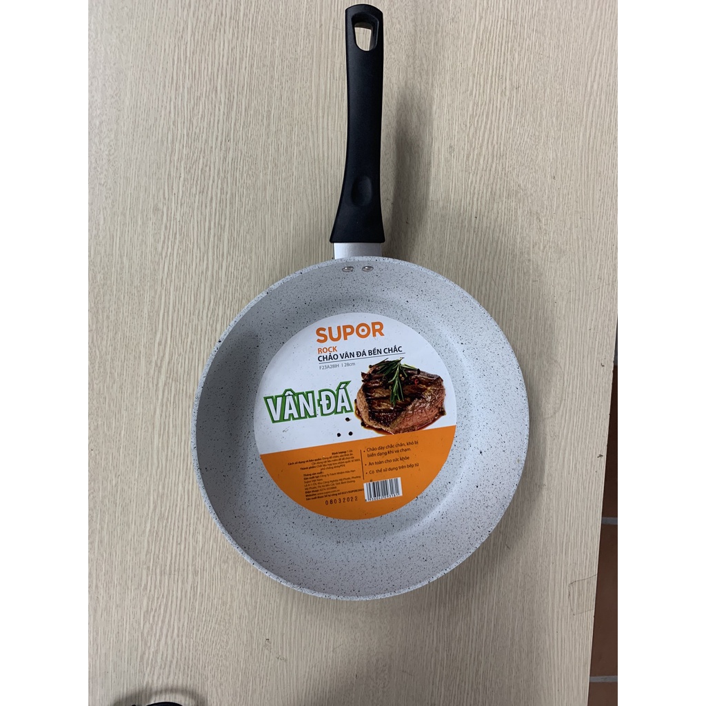 Chảo Vân Đá Chống Dính Đáy Từ Supor F23A24IH F23A26IH F23A28IH