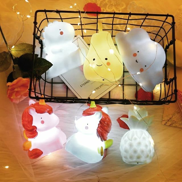 Đèn ngủ LED cute siêu xinh💕💕💕