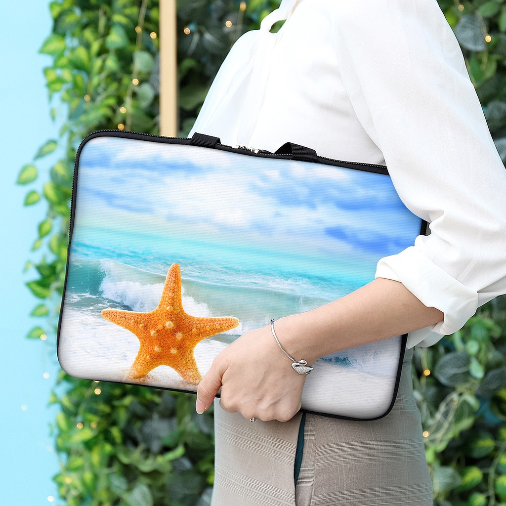 Túi Đựng Laptop 13inch Batianda Có Tay Cầm Dành Cho Macbook Air Pro 2020 Notebook