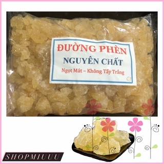 Đường phèn vàng nguyên chất- bịch 1kg