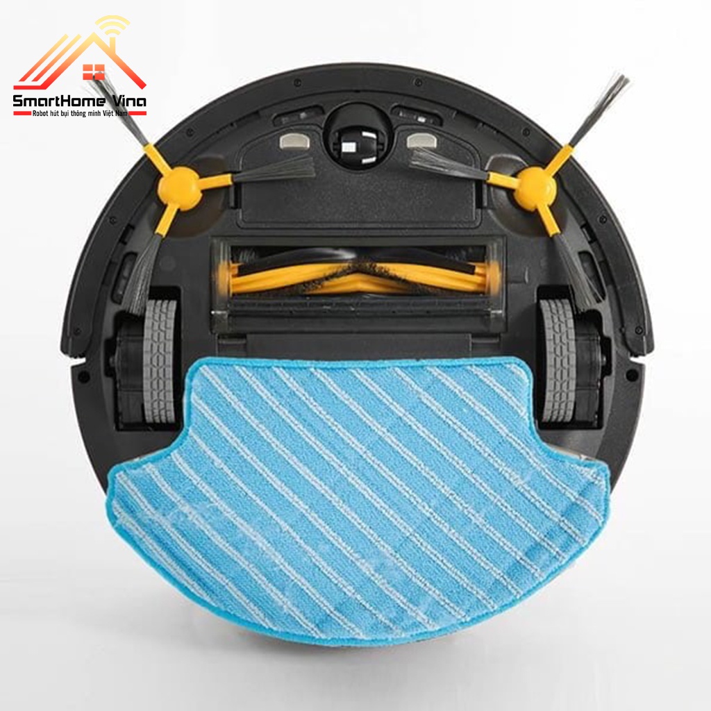 Phụ kiện khăn lau, giẻ lau robot hút bụi Ecovacs Deebot DE53, DE55, DT85G, DT87G, DG710