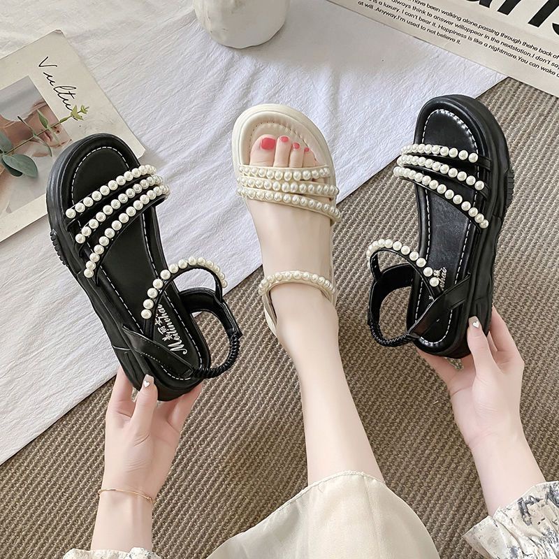 Sandal Đế Dày Thời Trang Mùa Hè Mới Cho Nữ