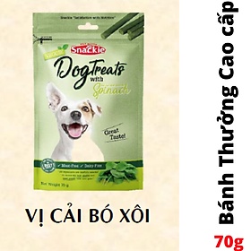(buy2+1 free) Snackie Dog Treats - Bánh Thưởng Cho Chó made in Thailand