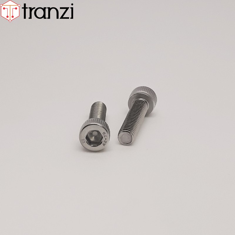 Bu lông lục giác chìm đầu trụ inox 304 M5x20 - túi 10 cái