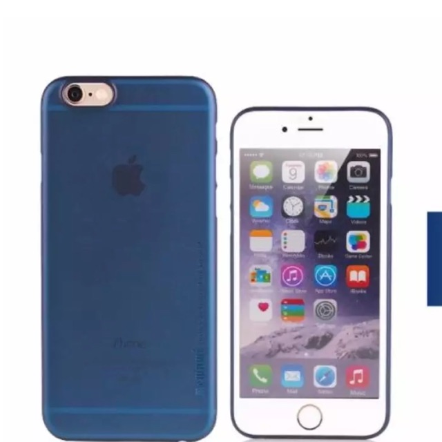 Ốp memumi siêu mỏng 0,3mm iphon 6G /6s