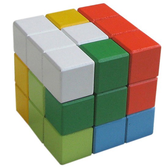 Bộ Đồ Chơi Xếp Rubik 7 Màu Winwintoys 60132 – tạo cho bé sự khéo léo nhanh nhạy