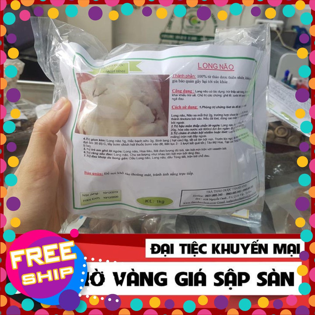 Long Não Kết Tinh 500gr  - Dược Liệu Thanh Bình