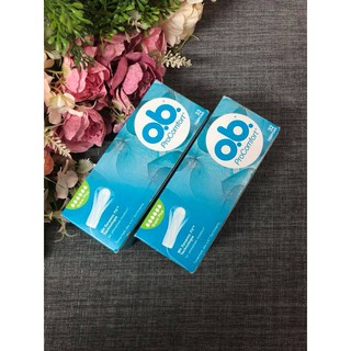 Băng Vệ Sinh Tampon OB Supper Plus loại 6 giọt