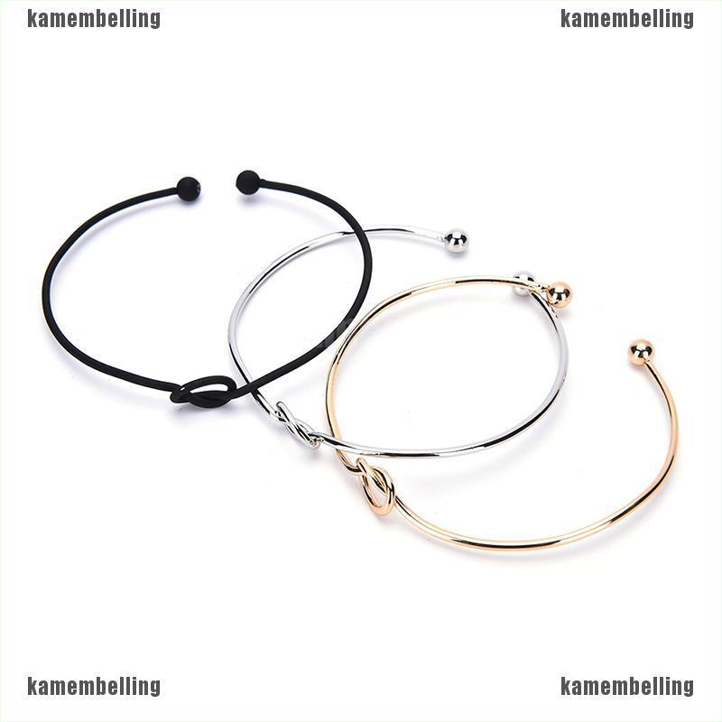 Vòng Tay Thắt Nút Thanh Lịch Thời Trang Cho Nữ