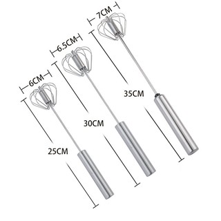 Semi-automatic household mini handheld eggbeater