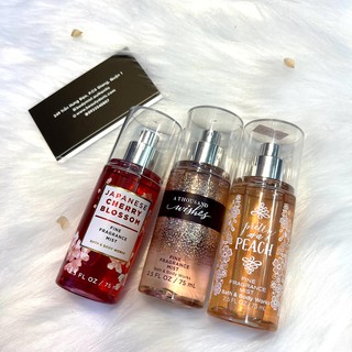 Xịt toàn thân size 75ml - Bath and Body Works chính hãng