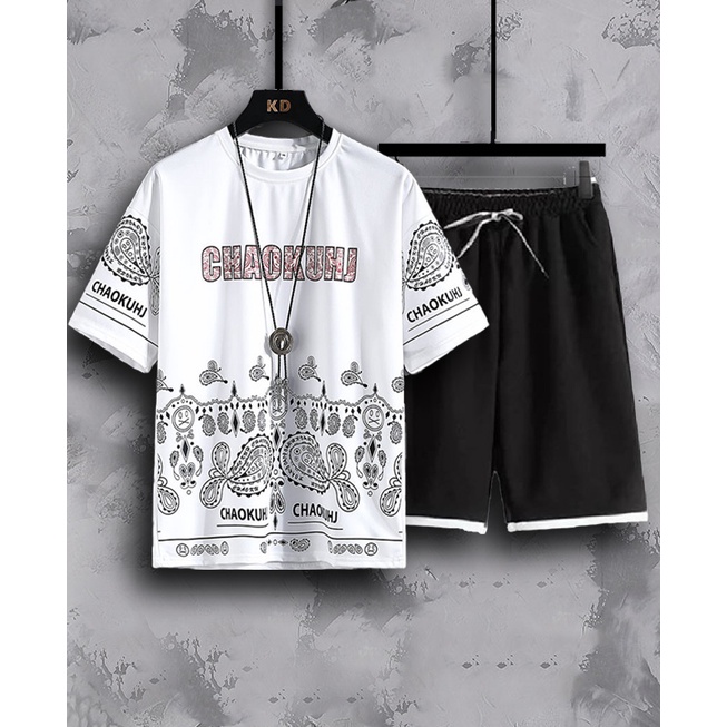 Set Bộ ComBo cả quần và áo chất lượng vải tốt, Thời trang nam 2021 Islandboutique - HE40-Q06