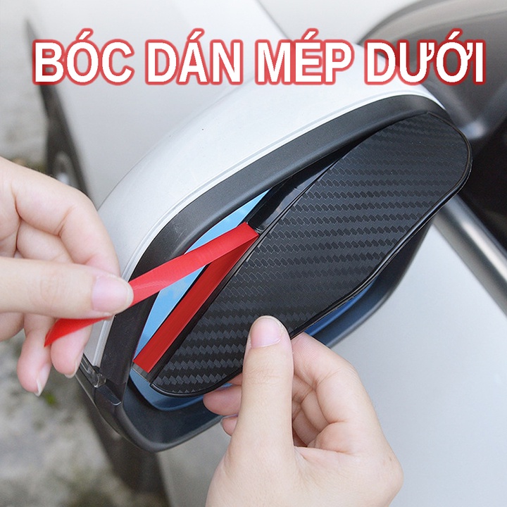 Vè Che Mưa Gương Chiếu Hậu Phù Hợp Nhiều Dòng Xe I10, Vios, Altis, Honda City, Innova, Xpander, Mazda, Cx5, Crv, Cerato