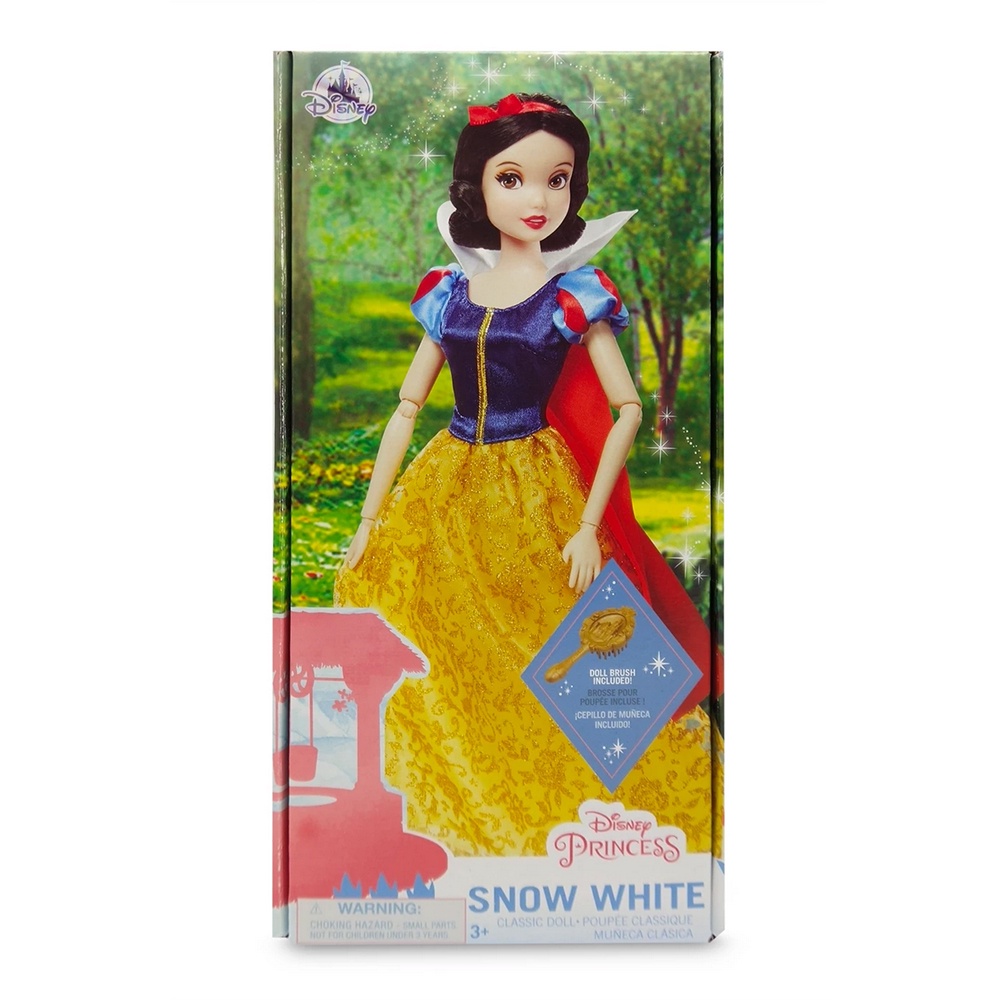 Búp Bê Công Chúa Bạch Tuyết Nguyên Bản Trong Phim Hoạt Hình Disney Snow White Classic Doll