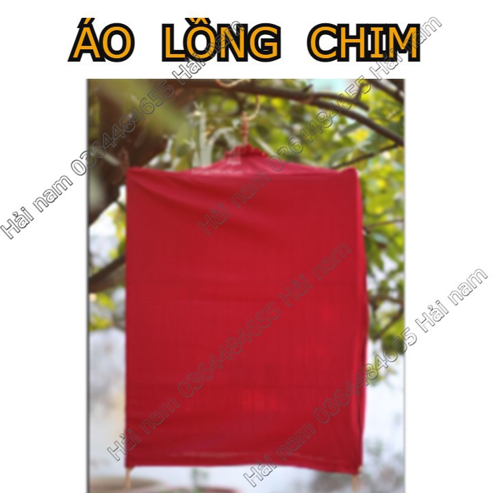 [Mã 159FMCGSALE giảm 8% đơn 500K] Áo lồng chim Chào mào - Khuyên - Cu gáy - Áo chùm lồng chim đa dạng mẫu mã và màu sắc