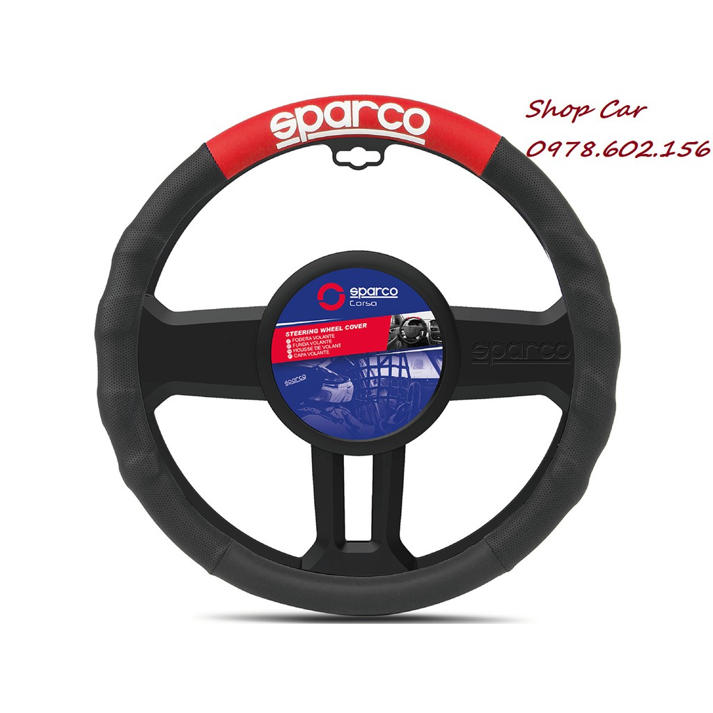 BỌC VÔ LĂNG SPARCO 1111RS CHÍNH HÃNG