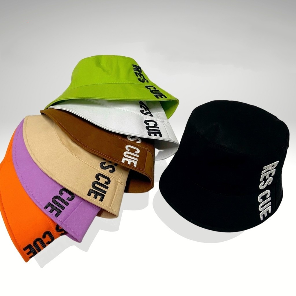 Nón Bucket - Mũ Tai Bèo Cụp RESCUES Thời Trang