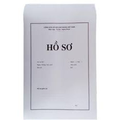 [phát minh] Bìa hồ sơ xin việc F4 (Định lượng 100gsm)