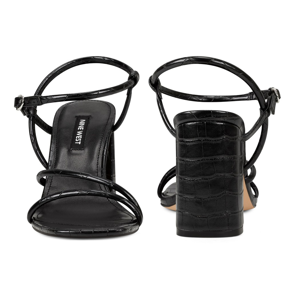 Giày sandal đế xuồng nữ NINE WEST wnGELLAR3