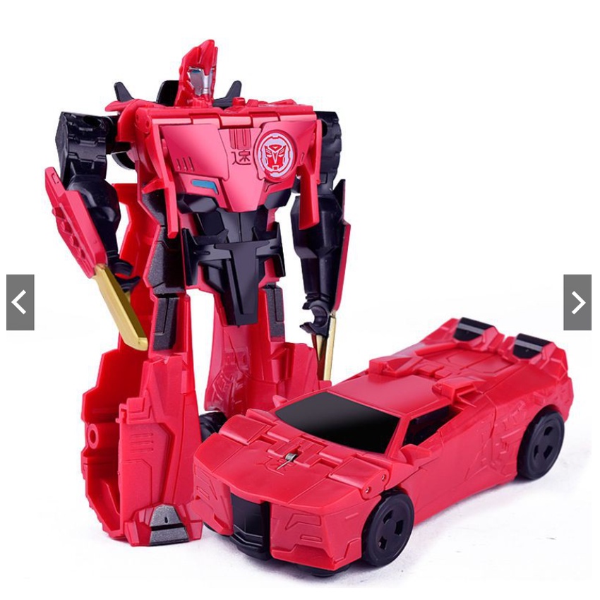 Đồ chơi lắp ghép robot biến hình Optimus Prime độc đáo