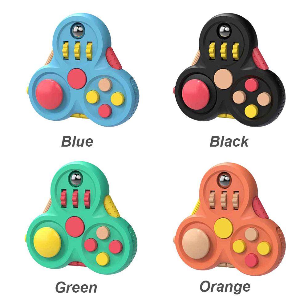 Đồ Chơi Khối Rubik Hình Tam Giác Nhiều Màu Sắc Giúp Giảm Căng Thẳng