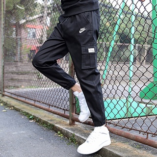 N|Ke Nam Hàng Hóa Nhiều Túi Quần Thể Thao Slim-fit Quần Hợp Thời Trang Thương Hiệu Thường Ngày 89631
