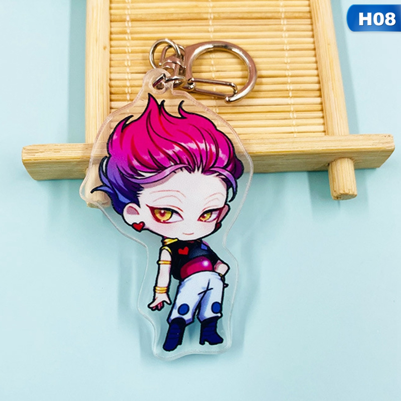 Móc Khóa Với 16 Mẫu Hoạt Hình Hunter X Hunter Dễ Thương