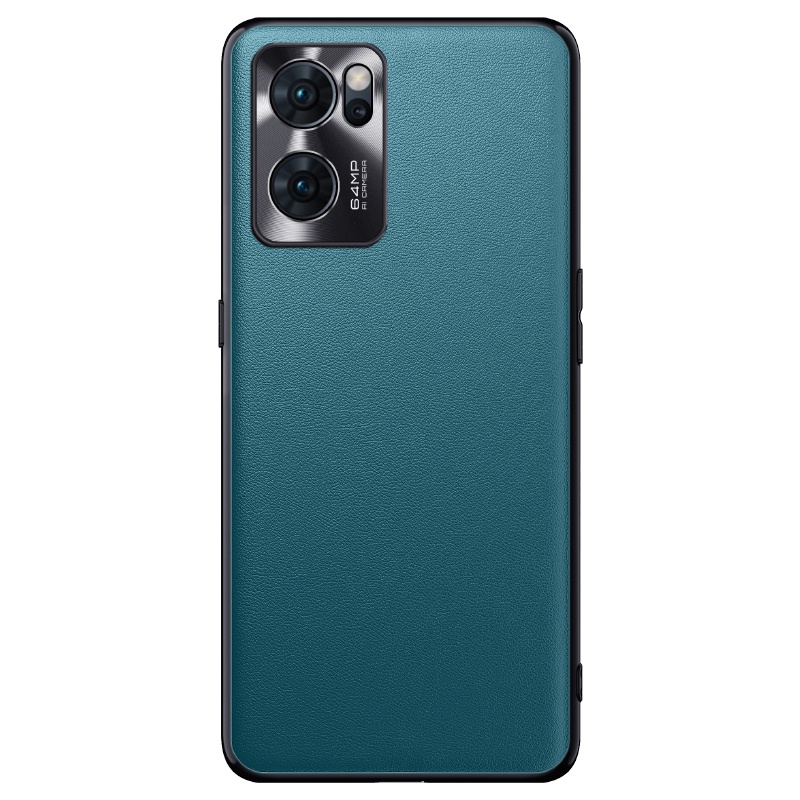 Cho OPPO Reno7 Reno 7 Pro 5G Ốp Điện Thoại Da PU Nhám Thời Trang Sang Trọng