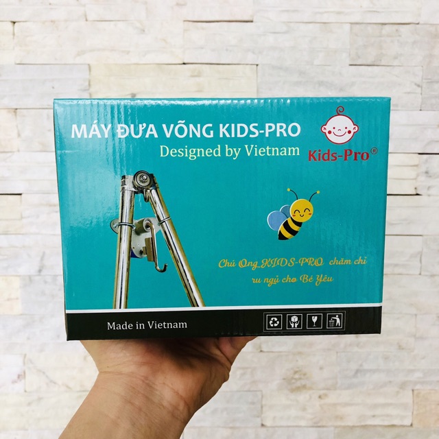 Máy đưa võng tự động Kids Pro Sức đưa 90kg