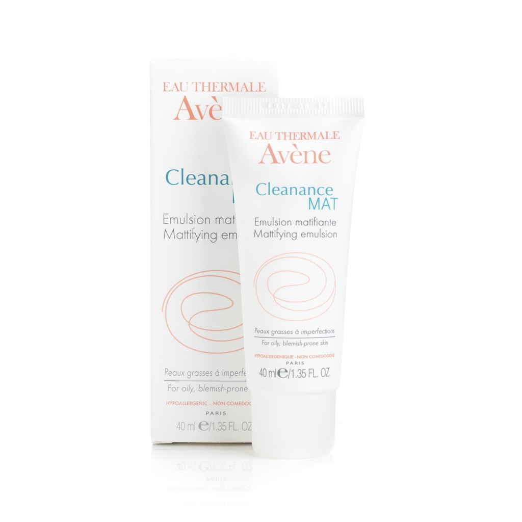 Kem Dưỡng Ẩm Avene Cho Da Dầu & Da Mụn - Avene Cleanance Mat Emulsion 40ml