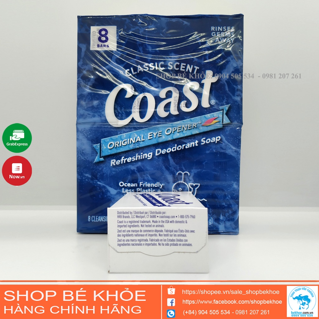 Xà phòng Coast Classic Scent 113g - USA