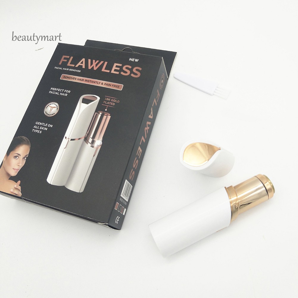 [Hàng mới về] Máy cạo lông da mặt không đau hình son môi mini cho nữ | BigBuy360 - bigbuy360.vn