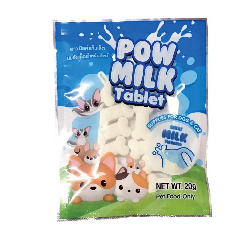 Xương sữa dê gói 20gr Thái Lan cho chó mèo