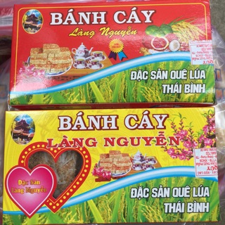 1 hộp bánh cáy Làng Nguyễn Thái Bình