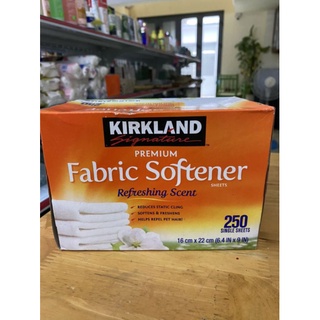 Giấy thơm quần áo kirkland fabric softener 250sheets