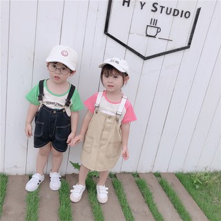 Yếm quần kaki cho bé trai