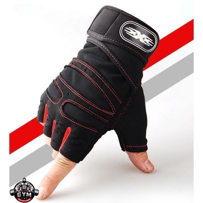 Găng tay thể thao tập Gym, chính hãng X.SPORT giá rẻ tập tạ đi phượt, đi xe máy GT-8888