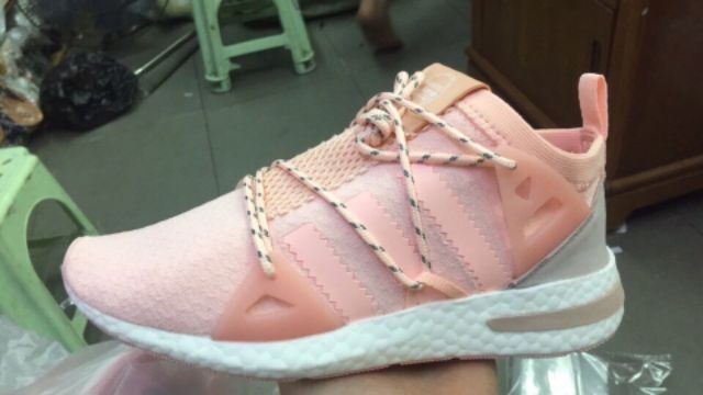 (FULL BOX) Giày Adidas Arkyn Boost Pink Hồng