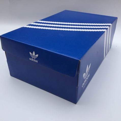 ⚡ Combo ⚡ Hộp Giấy Carton đựng giày, Hộp mũ Adidas + Bill thẻ + Giấy gói Nhật xịn chuẩn Fullbox