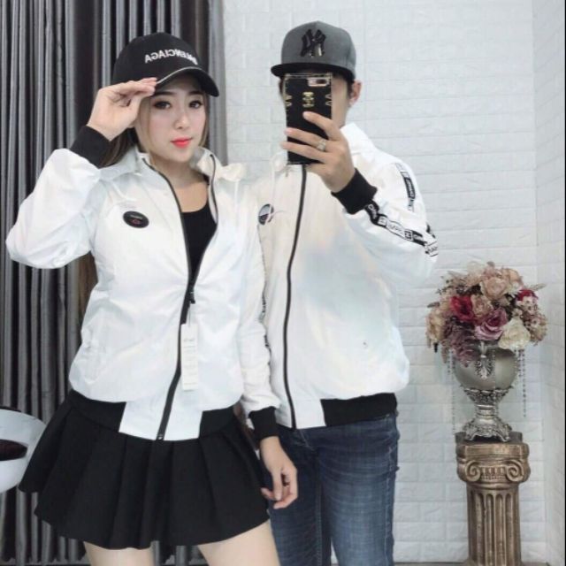Áo khoác dù cặp 2 lớp nhiều màu TN
