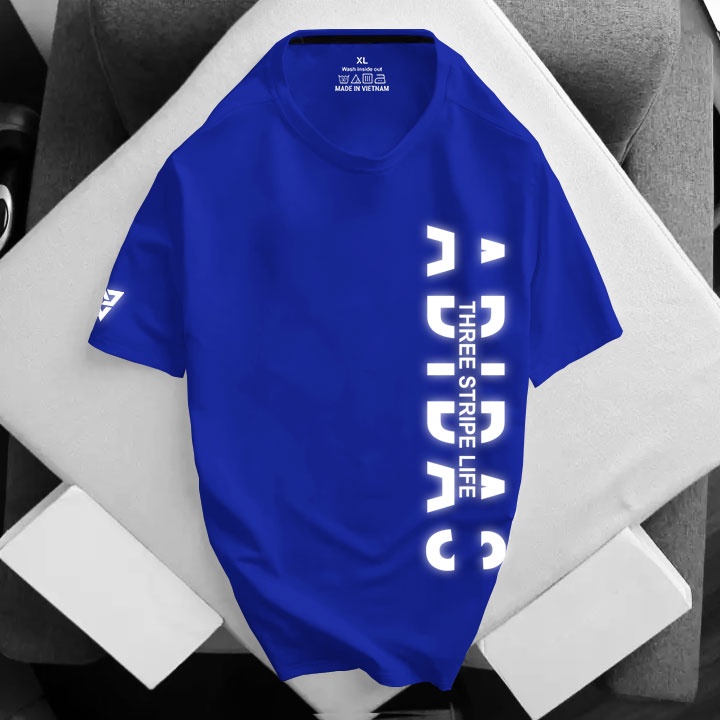 Áo thun nam cổ tròn Depstyle PT2 chất vải thun lạnh thể thao dày mượt mặc rất mát