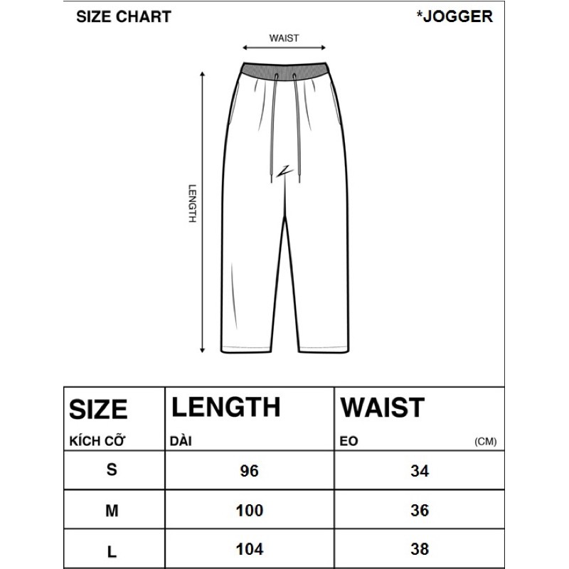 Quần RIPOFFF BASIC LOGO JOGGER