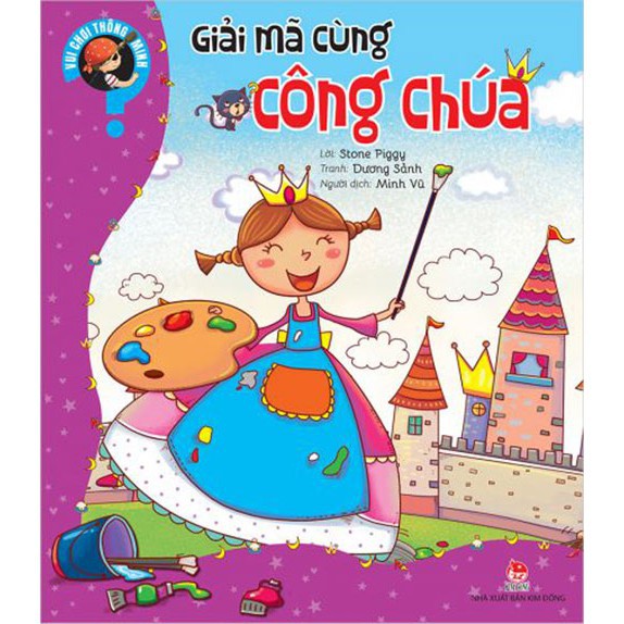 Sách tranh - Vui chơi thông minh (bộ 6 cuốn) - NXB Kim Đồng