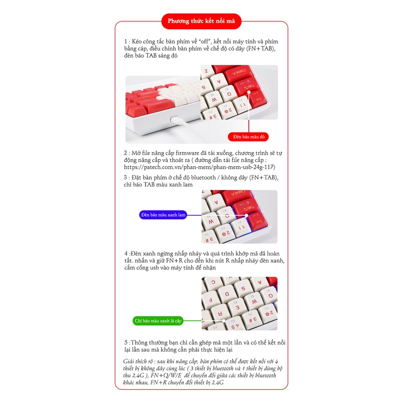 USB Newmen  2.4G for GM610/GM680/GM840 - Hàng chính hãng