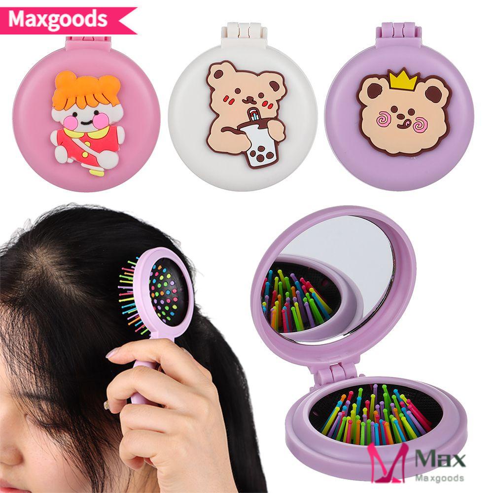Lược Chải Tóc Mềm Gấp Gọn Tiện Dụng