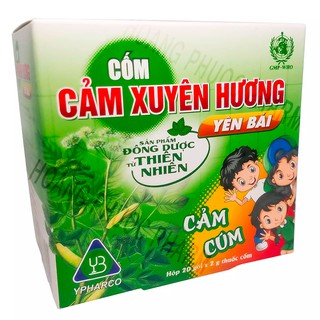 Cốm Cảm Xuyên Hương Hộp 20 Gói