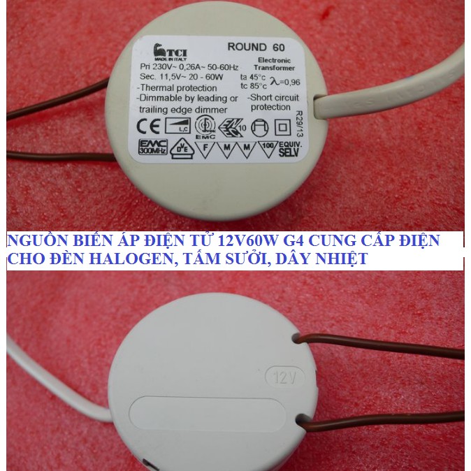 Dây cấp nhiệt 220v50w dòng 3 mét