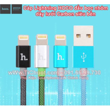 CÁP SẠC LIGHTNING HOCO UPL09