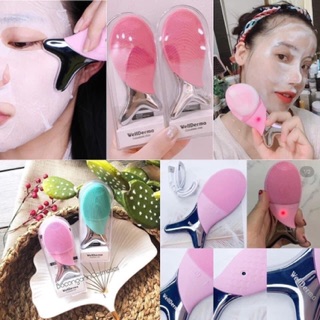 Máy rửa mặt con cá WellDerma Cleansing Fish Hàn Quốc